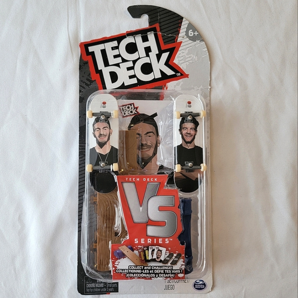 Tech Deck VS Series Plan B Collect And Challenge Finger Skateboards